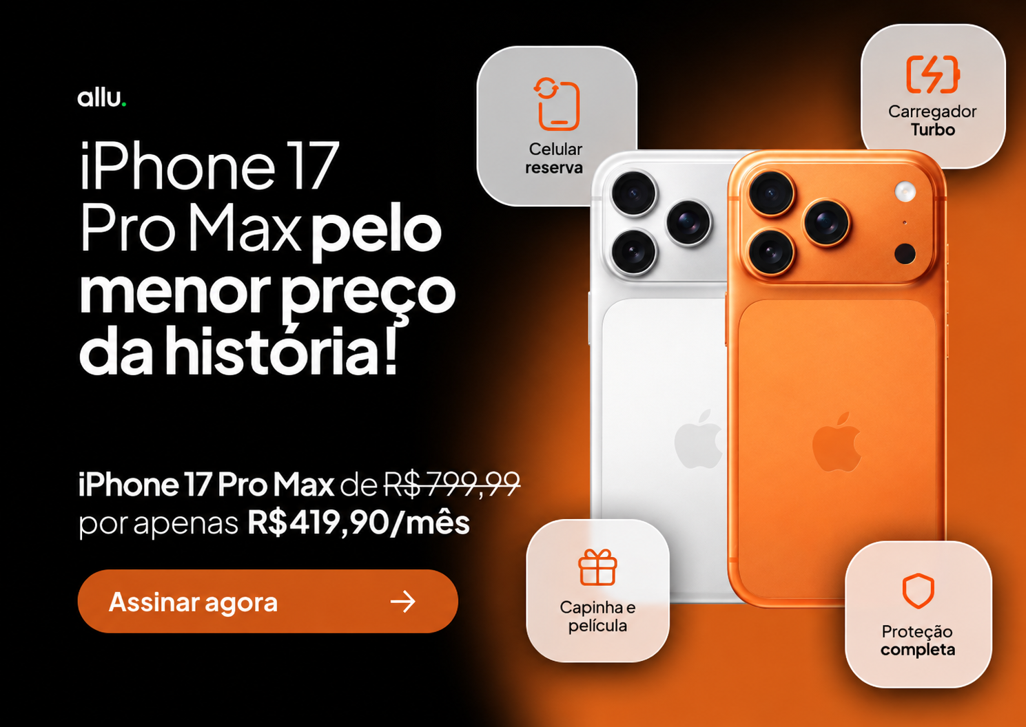 iPhone 17 Pro Max pelo menor preço